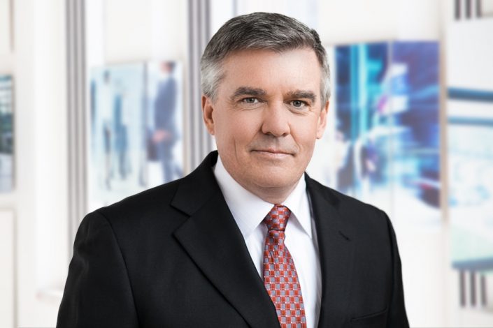 Tim in suit, grey haired business man for executive headshots toronto 4657