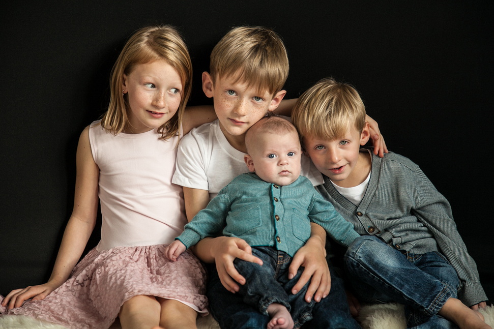 the 4 Zank children Patrick, Charlie, Rory and Gabe for family photographer toronto 3242