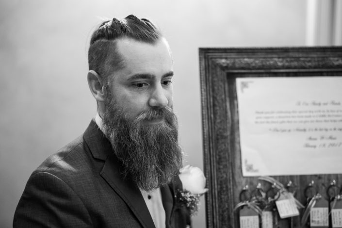 man with beard for professional portraits Toronto 1549