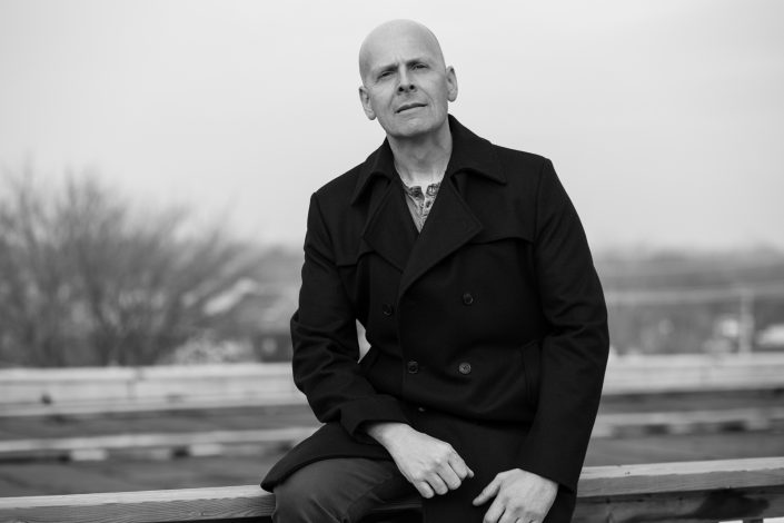 outdoors, Mark in winter coat, actor headshots Toronto 7493