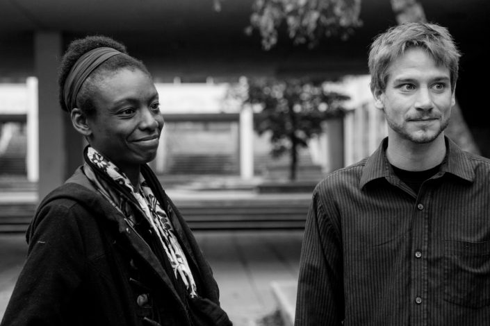 slightly awkward looking couple professional photographer 1972