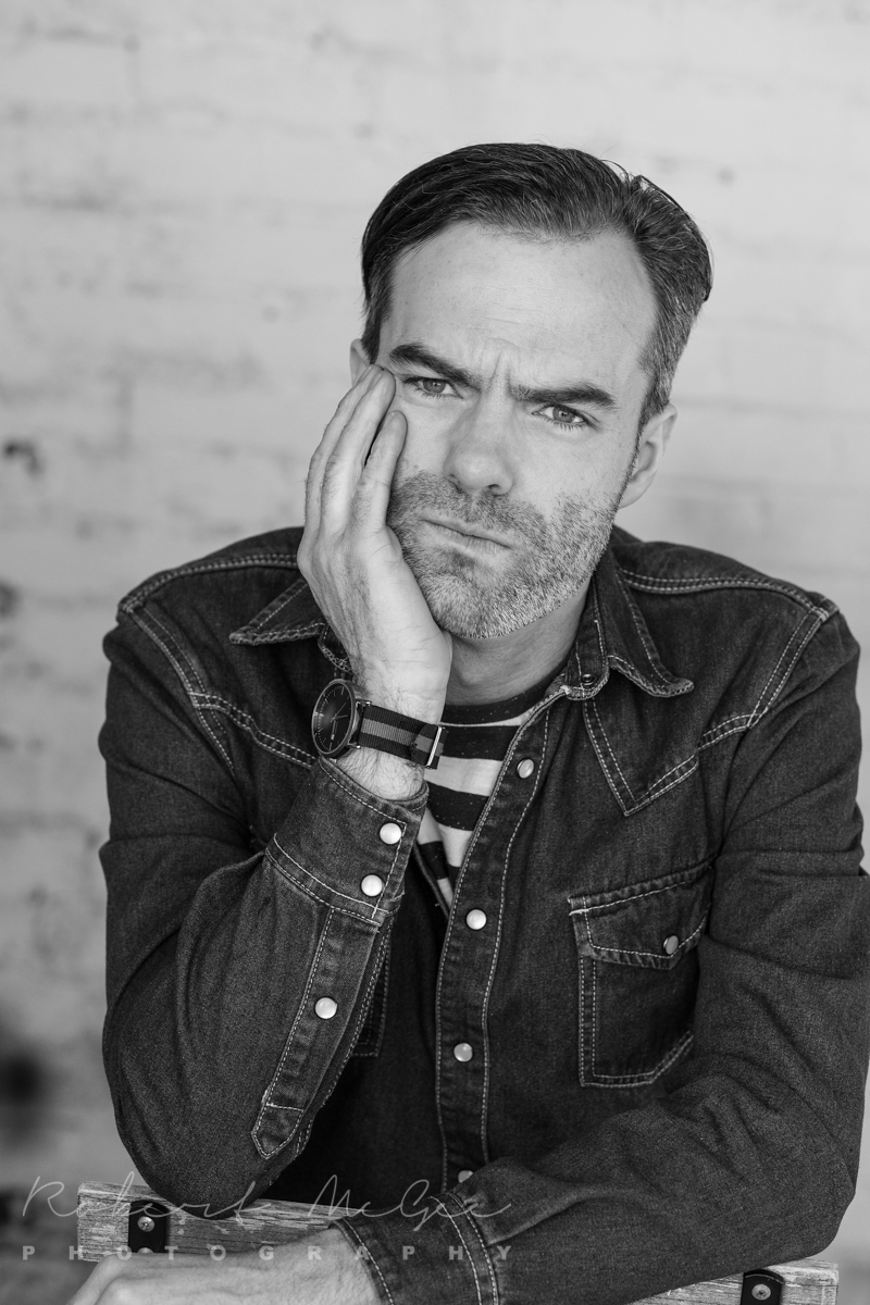 confused male actor professional photographer Toronto 0O7C7159
