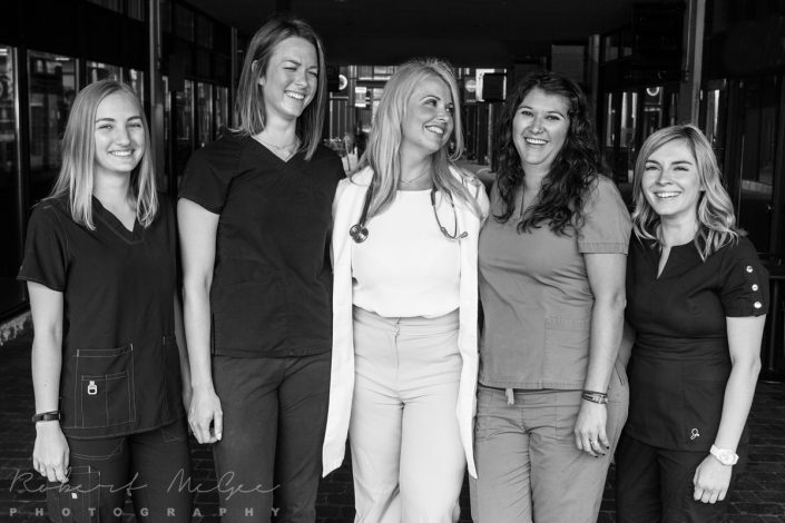 team from vet clinic for professional branding Toronto 0O7C8977