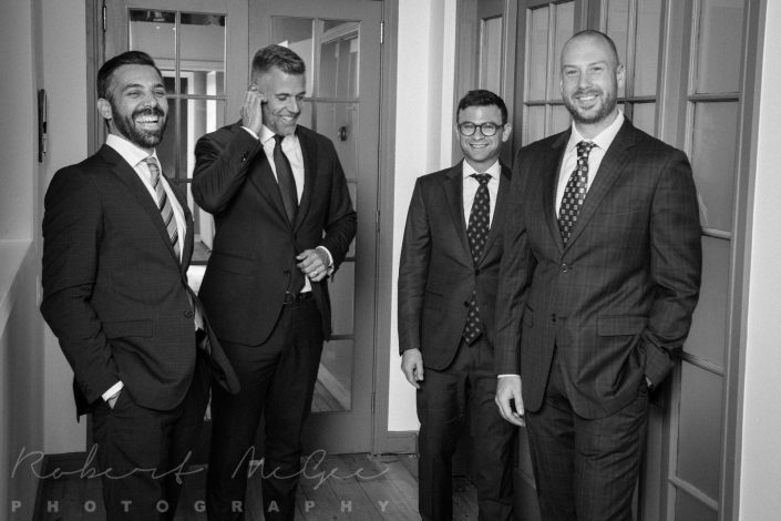 4 guys from Sterling Park Financial for corporate photography Toronto 0O7C7626