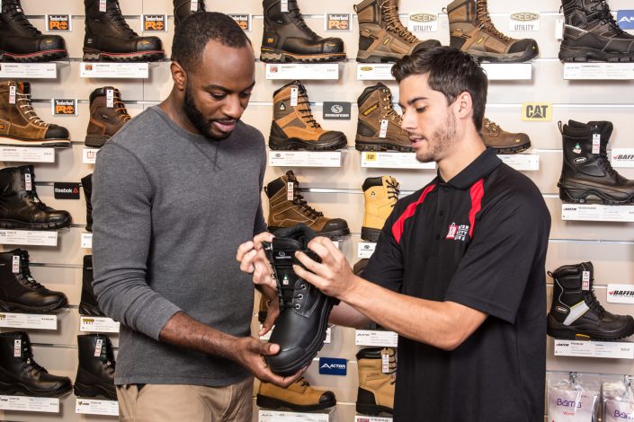 Mr Safety Shoes branding photography work boots 2 0O7C3599