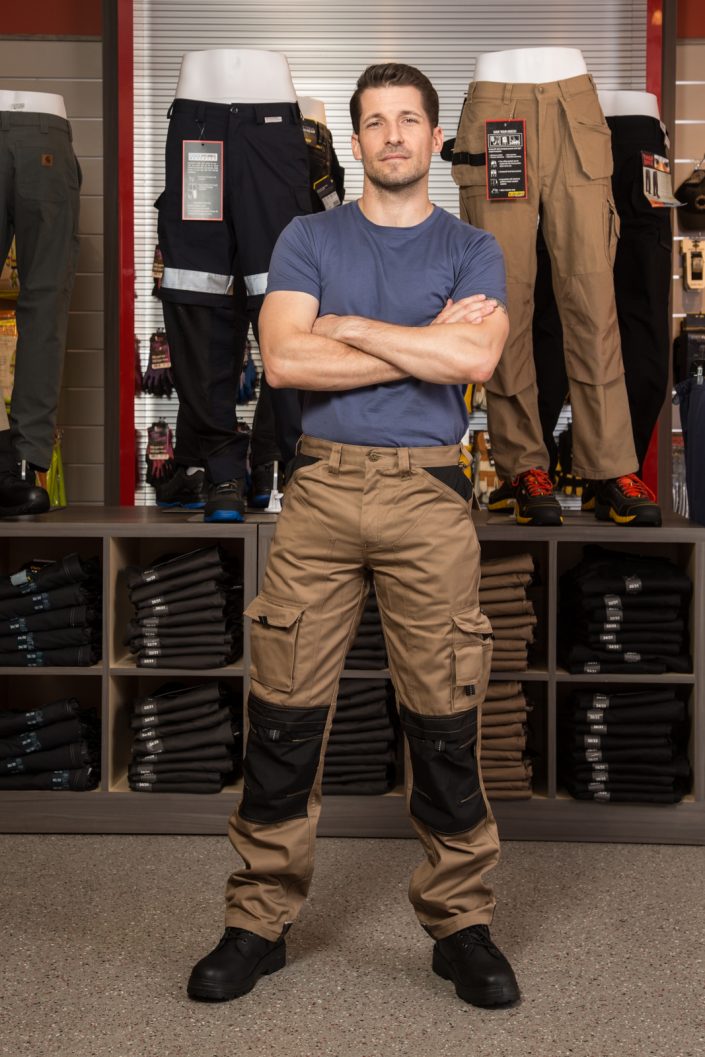 Mr Safety Shoes branding photography work pants 0O7C3458