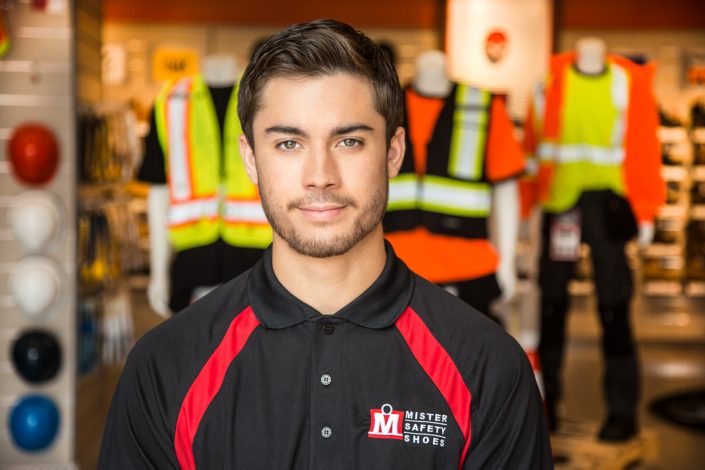 Mr Safety Shoes in store branding photography work wear 2 0O7C4043