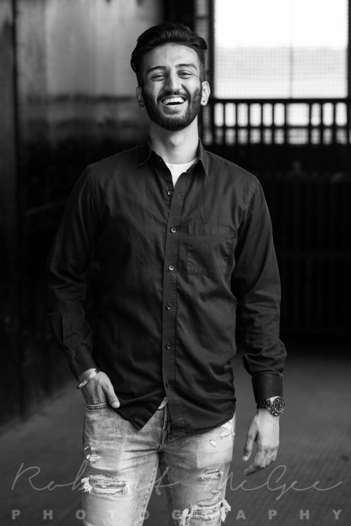 Yuvraj laughing elevator background 019A0585