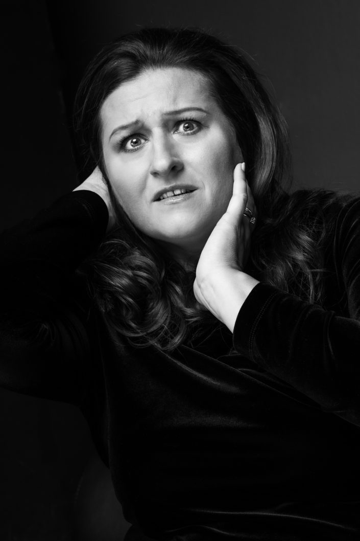 Antonina Opera singer looking worried for social media promotion 019A5377